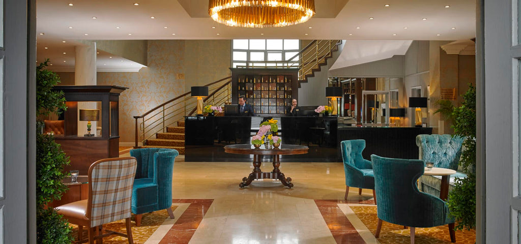 Golfe na Irlanda - The Park Hotel