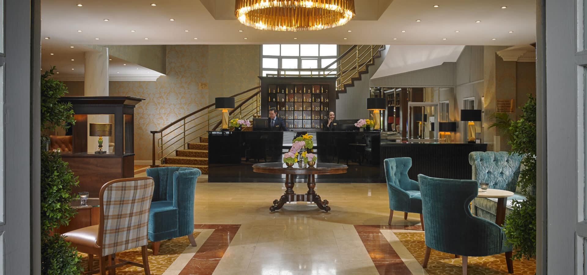 Golfe na Irlanda - The Park Hotel